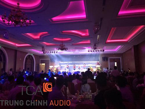 TCA tư vấn cấu hình âm thanh hội trường hội nghị tiệc cưới