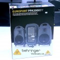 Hệ thống âm thanh cầm tay BEHRINGER EUROPORT PPA2000BT