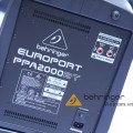 Hệ thống âm thanh cầm tay BEHRINGER EUROPORT PPA2000BT