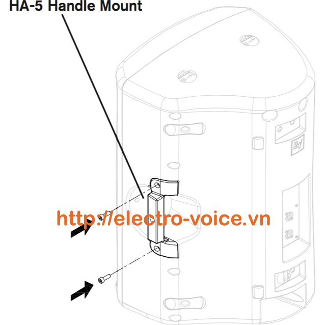 Bộ chuyển đổi Electro-Voice HA-5