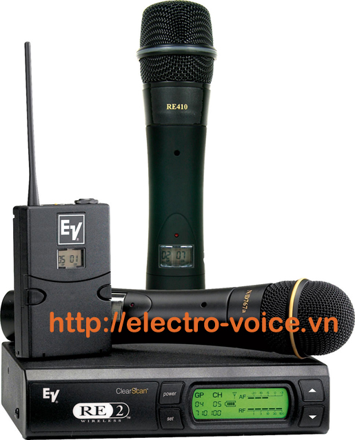 Bộ micro không dây Electro voice RE2-410