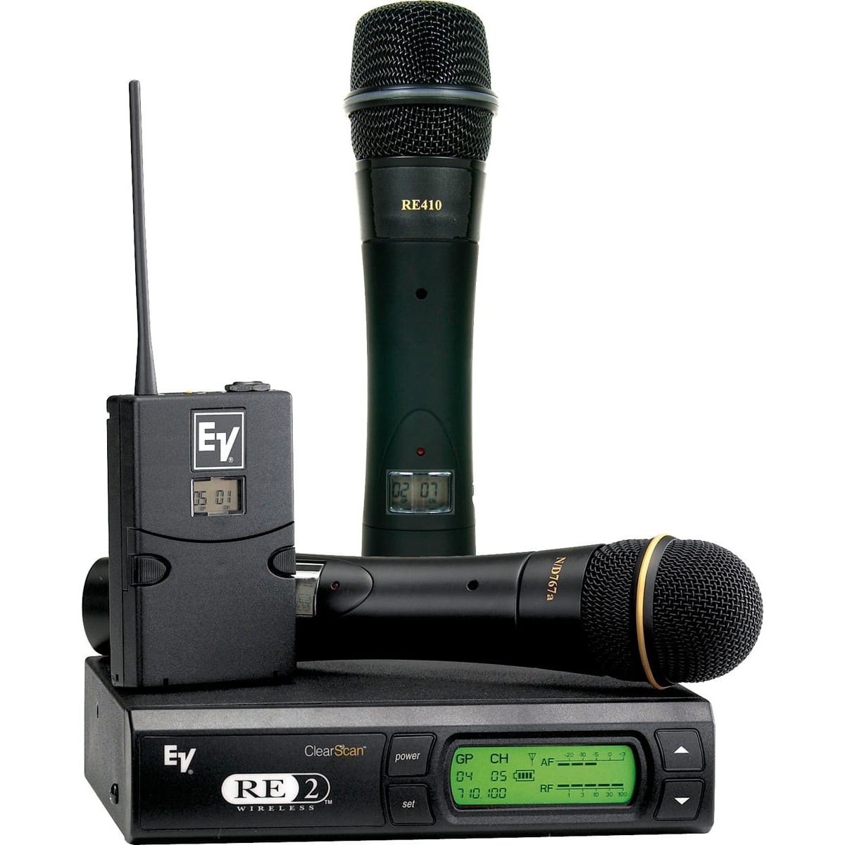 Bộ micro không dây Electro voice RE2-510