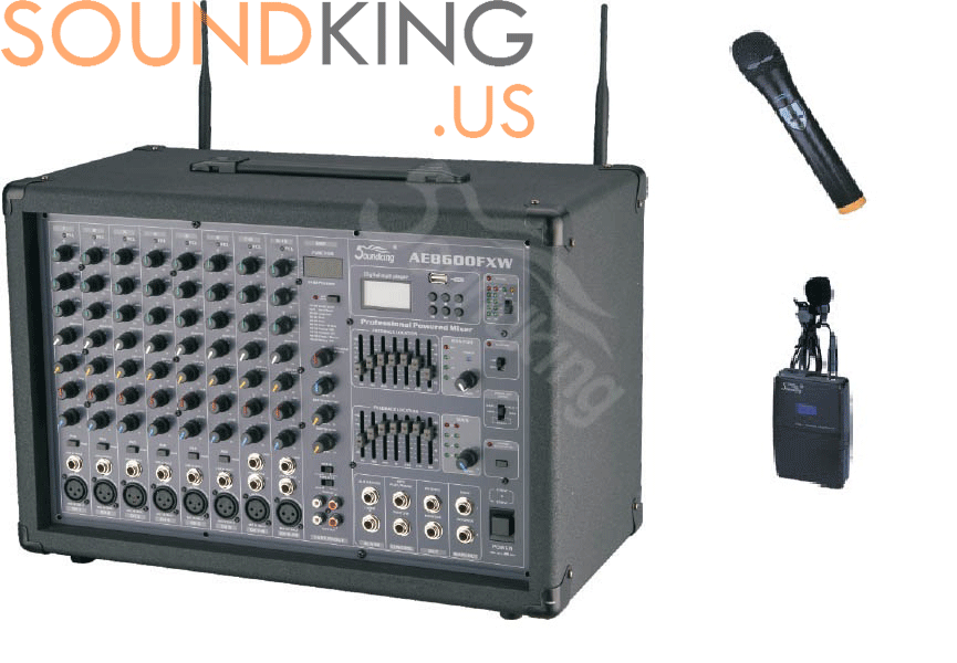 Đặc điểm của Power Mixer Soundking AE8600FXW