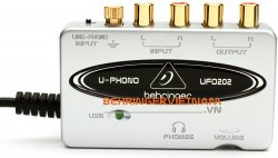 Phụ kiện âm thanh Behringer U-PHONO UFO202