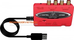 Phụ kiện âm thanh Behringer U-CONTROL UCA222
