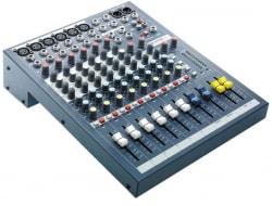 Mixer soundcraft EPM6