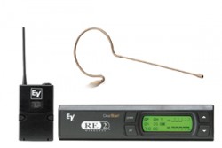 Bộ micro không dây Electro voice RE2-E-Beige
