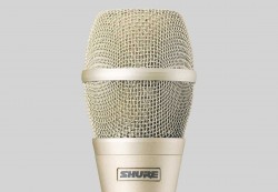 Micro không dây cầm tay dành cho ca hát Shure KSM9/SL