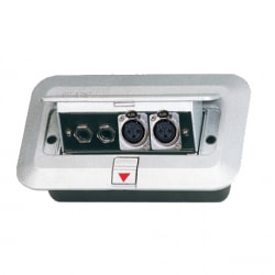 Hộp jack âm tường AJ306