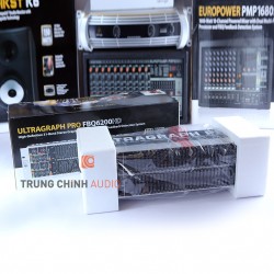 ULTRAGRAPH PRO BEHRINGER FBQ-6200HD