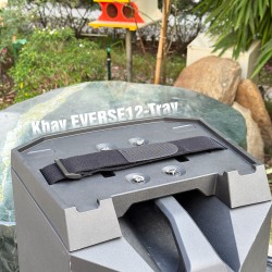 Khay loa Everse 12-Tray-B màu đen