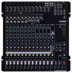 Bộ trộn âm Analog Mixer MG166CX