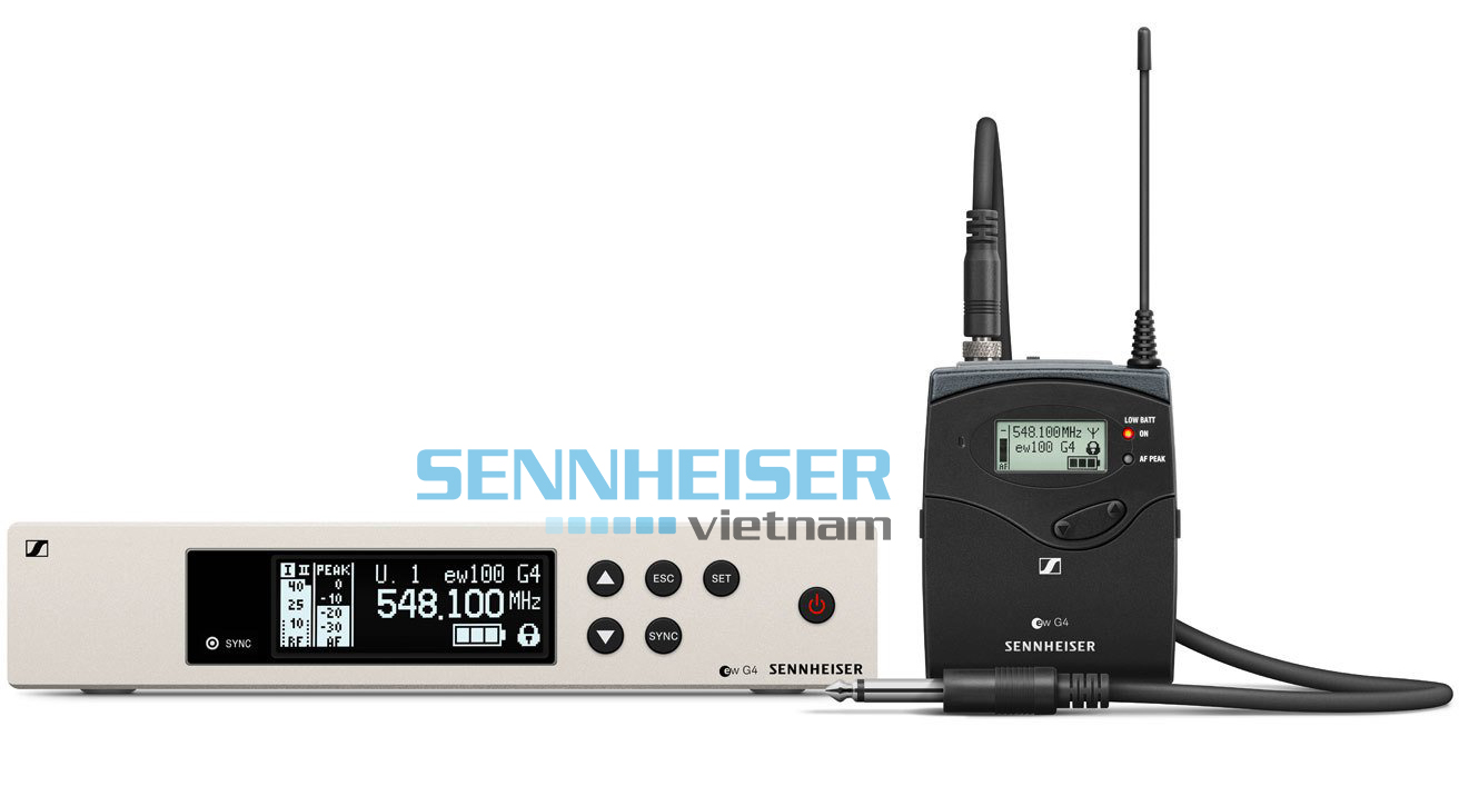 Bộ thu và phát Sennheiser EW 100 G4-CI1